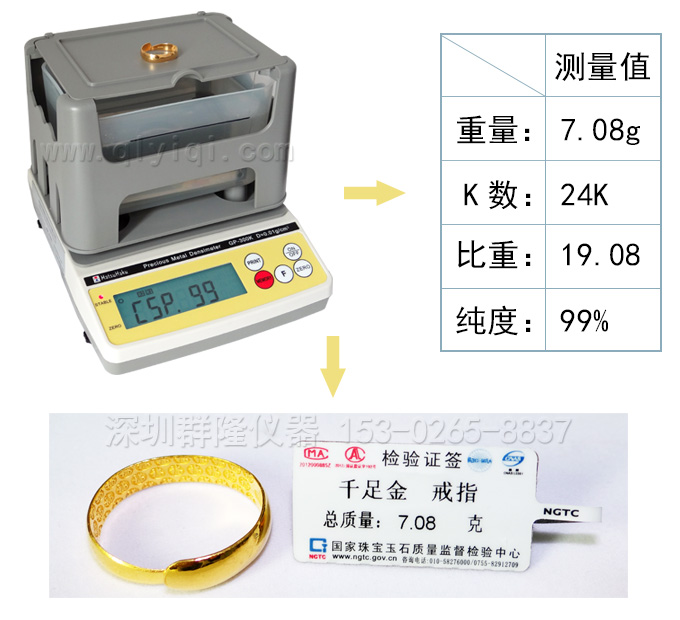 GP-300K黃金K數(shù)測量儀,黃金純度檢測儀,臺灣原裝進(jìn)口,專業(yè)檢測黃金/白金等貴金屬的純度和K數(shù)